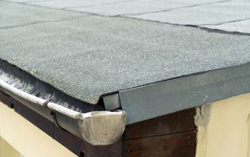 repair or replace Childs Hill flat roofing?